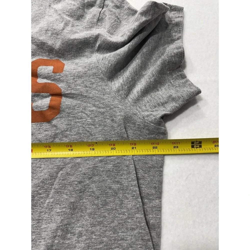 Texas Longhorns Shirt Mens Large Gray NCAA Football Nike Short Sleeve Tee